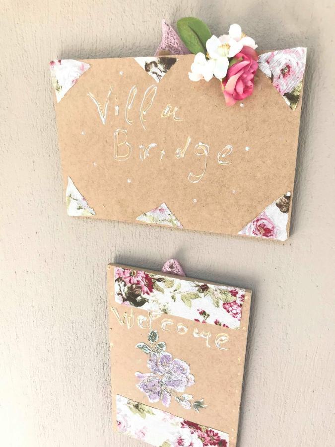 Villa Bridge Potamia  エクステリア 写真